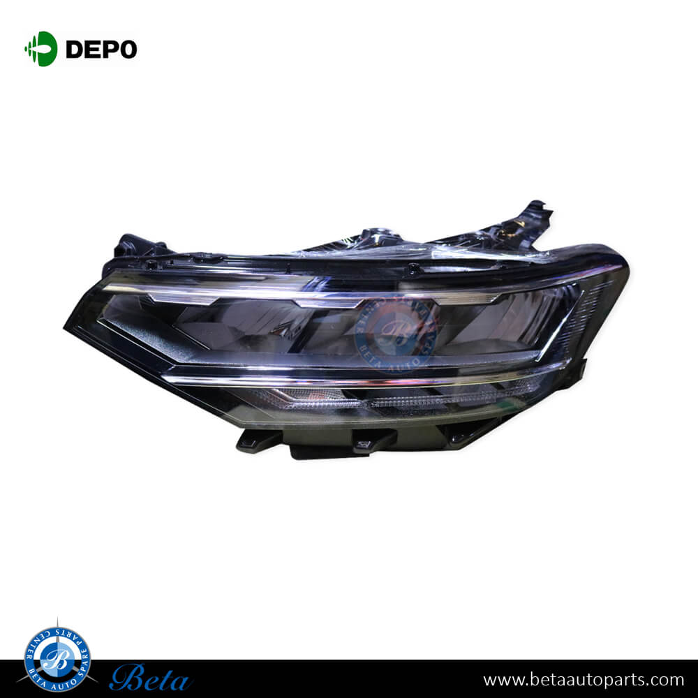 Left Side Headlamp LED for Volkswagen Passat 2019-Up models, Part Number 3G1941035P Left Side Headlamp LED for Volkswagen Passat 2019-Up models, Part Number 3G1941035P